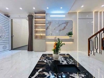 Nhà Mới Ở Ngay, Sát Cầu Phú Xuân, Sổ Hồng Riêng, 1 Trệt 2 Lầu