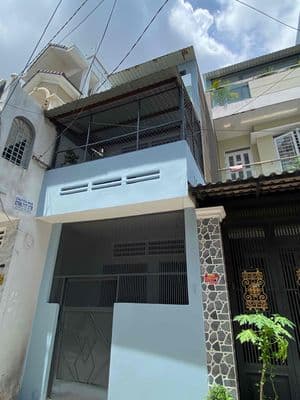 Nhà 4PN 2WC hẻm thông Nguyễn Sơn