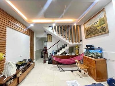 Ô tô đậu cửa-nhà o ngay-64m2-2tầng-3pn-lê văn thọ gv-chỉ 5,98tỷ tl
