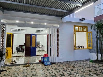 Nhà đẹp mới khu hồ nghinh - 2pn giá 10tr không gian chill