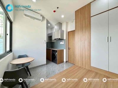 Studio - phan huy ích - full nt mới 100% thang máy