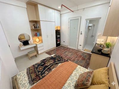 Phòng full nội thất,máy giặt,máy sấy An Sơn - Đại La- Hai Bà Trưng
