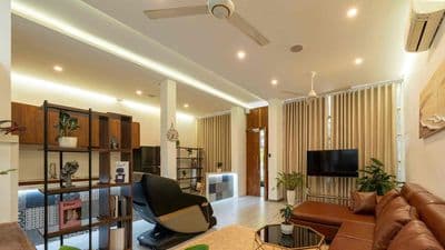 Cho thuê villa 3 tầng phố du lịch trần văn dư