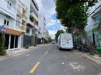22tr_8x20m_MT Lê Cao Lãng_cho thuê nhà Phường Phú Thạnh Quận Tân Phú