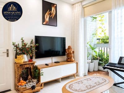 Chỉ 4,6 tỷ bao thuế phí – bán căn hộ 2pn 2wc 70m² saigon mia
