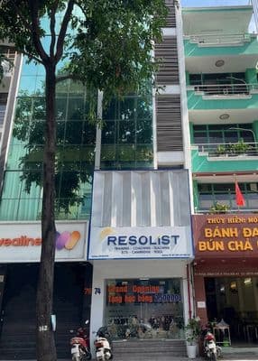Cho thuê tòa nhà mặt tiền mạc đĩnh chi quận 1, 6 tầng giá chỉ 95tr