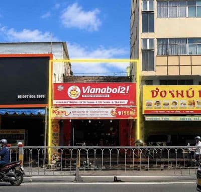 Cho thuê nhà mt tây thạnh 115m² – vỉa hè 8m – chỉ 26 triệu