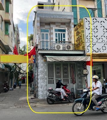 NHÀ 3X12M Trệt 1Lầu GÓC 2 mặt tiền PHỐ ẨM THỰC CAO ĐẠT