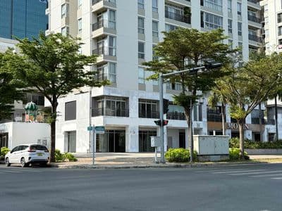 Mặt bằng 257m2 góc 2 mặt tiền đường lớn ở phú mỹ hưng q7 giá rẻ