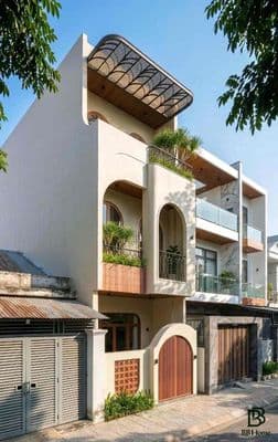 316 cho thuê nhà 3 tầng luxury wabi-sabi – điện biên phủ