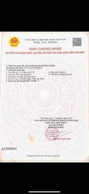 Cần bán đất thổ cư chính chủ – gần chợ mỹ thạnh, thủ thừa, long an