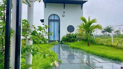 318 cho thuê nhà sân vườn khu đầm sen - ngũ hành sơn