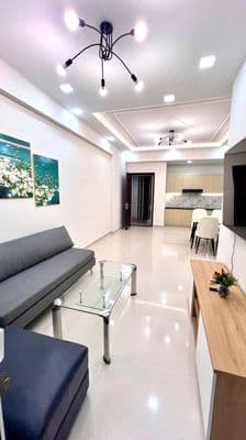 Cho thuê chung cư Sacomreal 584 đường Lũy Bán Bích, 2 phòng ngủ, 85m2