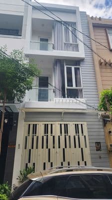 Cho Thuê Nhà 1 Trệt 2 Lầu 3PN,3WC đường Nguyễn Duy Trinh