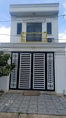 Cho thuê nhà lầu 3PN full nội thất kcn nam tân uyên bình dương
