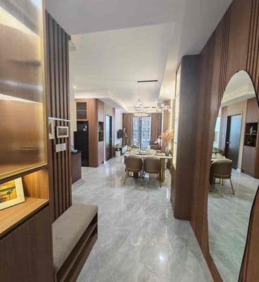 Cho thuê căn hộ 2 phòng ngủ full nội thất cao cấp dọn vào ở ngay tại c
