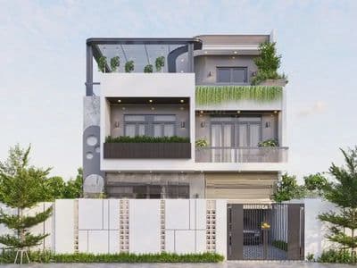 Chính chủ nhà hẻm 7m Lê Văn Sỹ Q.3 .Ngang 10m - 5 Tầng - 6PN