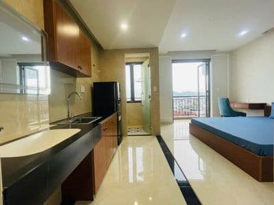 Cho thuê căn hộ đường Nguyễn tất thành, quận thanh khê, ban công to