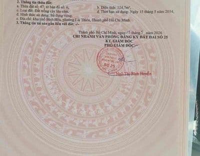 Đất giá rẻ lái thiêu dt 125m² gần nguyễn văn tiết