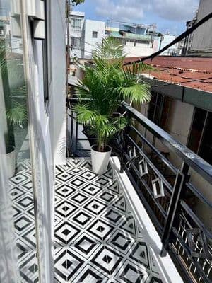 Nhà Hẻm rộng rãi 1 lầu gồm 2 phòng ngủ 36m2 cho thuê dài lâu.