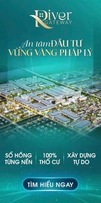 Đất nền river gateway - sổ hồng từng nền - ck đến 12% - vay ưu đãi