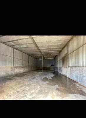 Cho thuê kho 13tr/th DT:9,5x20 ( kho sạch sẽ ,có 3fa , phù hợp chứa hà