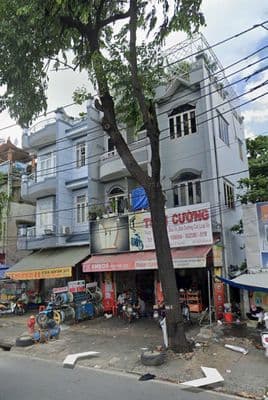 Cho thuê nhà mt trường chinh, p.tây thạnh, q.tp, 16tr.