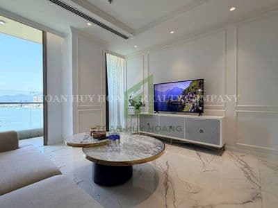 Căn Hộ 2 Phòng Ngủ Bạch Đằng Complex View Sông Hàn | E163