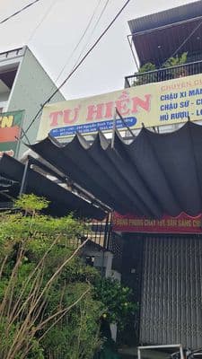 Mặt bằng kinh doanh tại phố chợ Hoa
