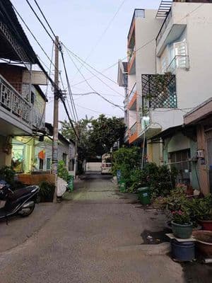 Đất - Hương Lộ 2 - Hẻm Xe Tải - 4 x 17 - Sổ Riêng - 4tỷ85