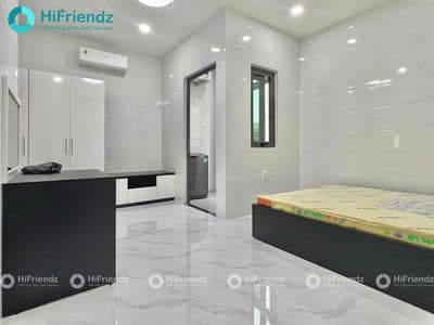 CHDV 1PN Full Nội Thất Máy Giặt Riêng, Ngay Ba Đình Gần UEH Y Dược