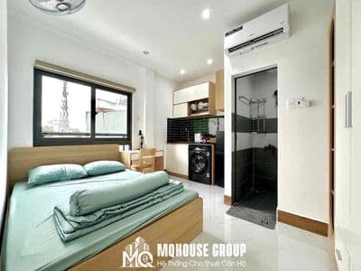 căn hộ mới xây ngay Emart Phan Văn Trị, đầy đủ nội thấy giữ đến 1/9