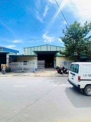 Cho thuê xưởng mặt tiền an phú đông q12
