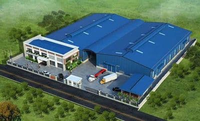 Bán gấp xưởng 8155m2. ĐT825 . Đức Hoà Thượng . Long An