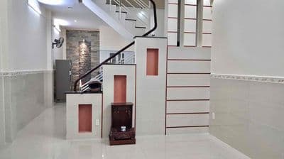 Nhà 4,5x17 3 tầng 3 phòng 3wc - Đường Hương Lộ 2