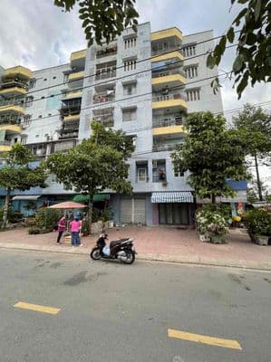Bán gấp CH Him Lam Ba Tơ 65m2 2PN giá 1.69tỷ TL - SHR Bao sang tên
