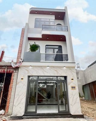 Bán Nhà 1 Trệt 2 Lầu, (hoàn công), KDC Hoá An, phường Biên Hoà