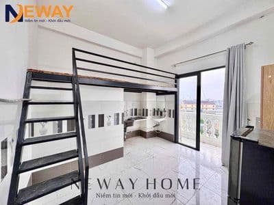 Căn hộ duplex full nội thất mới xây - thang máy - ngay aeon tân phú