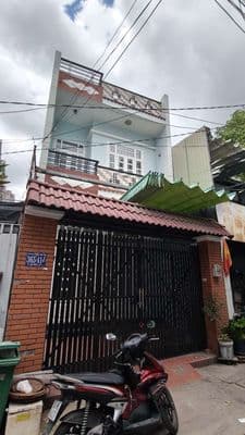 Hẻm xe hơi,lê văn quới 5x20m 1 lầu btct 3pn nhà đẹp