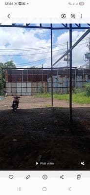Xưởng 45 triệu- 1000m2. đường Phạm Văn Sáng