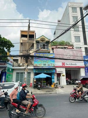 bán nhà mặt tiền âu cơ P14 Q tân bình