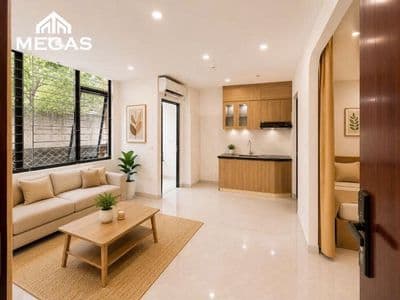 Căn hộ 1n1k full nội thất oto tận cửa mỹ đình-phạm hùng-hồ tùng mậu