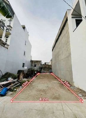 Lô đất 62m2 khu xây dựng 4 tầng - kdc hiện hữu hxh, nhỉnh 4 tỷ.
