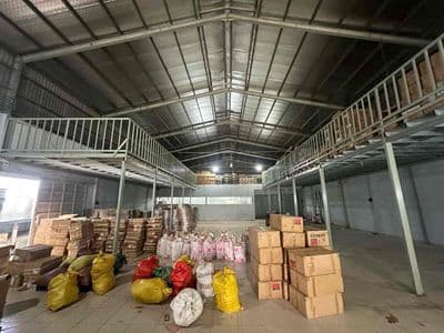 Cho thuê kho xưởng đức hòa giáp bình chánh hình ảnh thật giá tốt