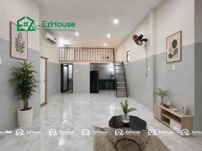 Duplex gác cao rộng 30m2 ngay gần vlu iuh đầy đủ nội thấy