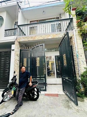 nhà thuê hẻm 3 gác vườn lài, nhà mới
