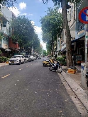 cho thuê nhà nguyên căn dt 24m2 đường phan van trị p7 q5