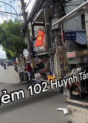 Cần cho Thuê nhà nguyên căn hẻm 102 huỳnh tấn phát quận 7