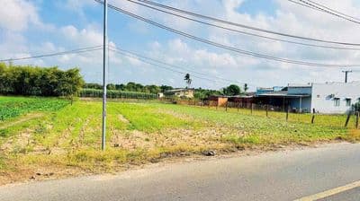 Thị trấn phước hải - ngay tỉnh lộ 44b - cách biển chỉ 5km dt 1034m2