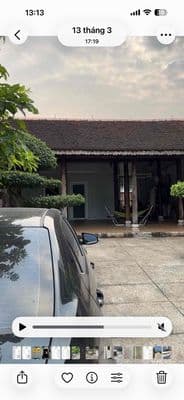 Bán nhà vườn kèm xưởng